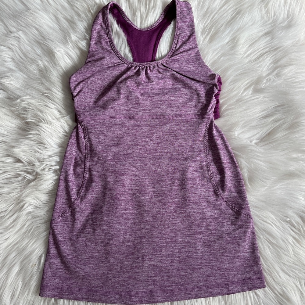 Lululemon Turbo Tank Size 4